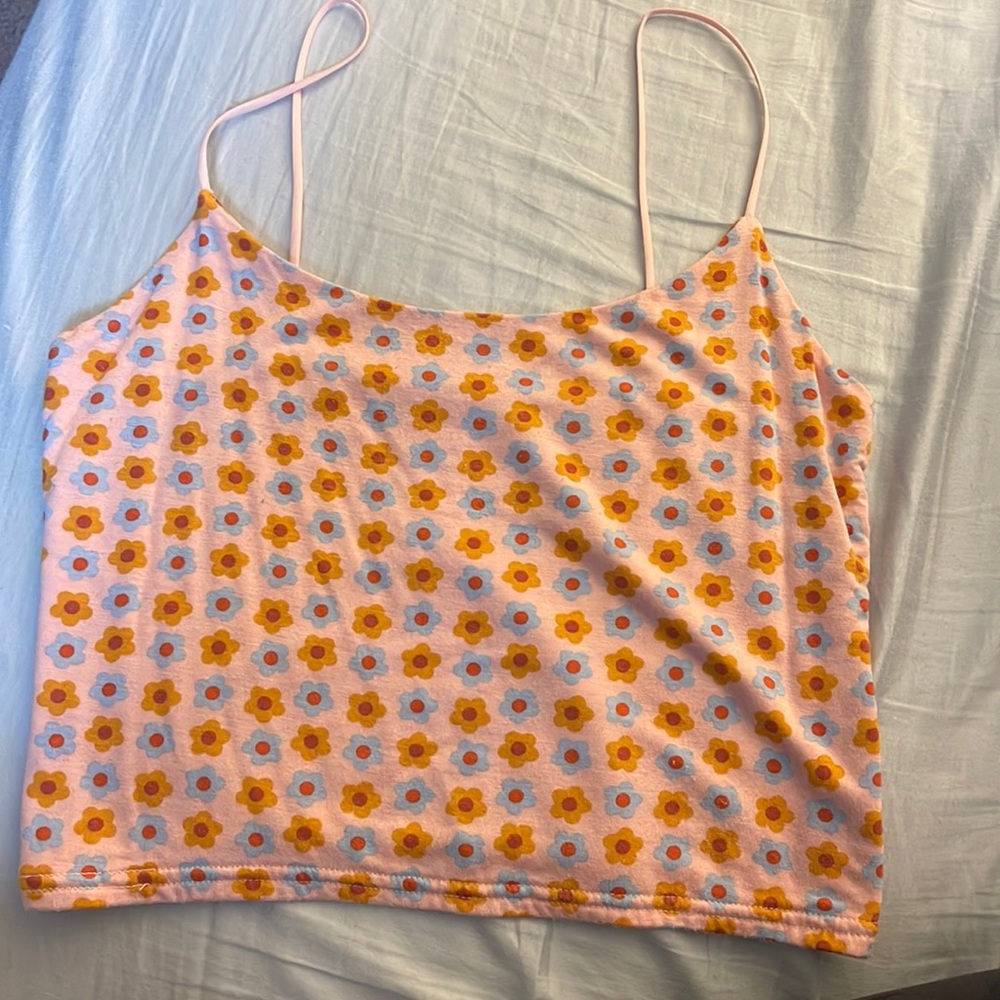 Pacsun Floral Top
